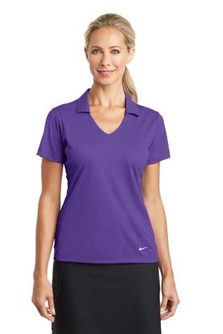 Ladies' Dri-Fit Vertical Mesh Polo