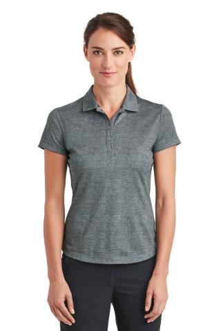 Ladies' Crosshatch Polo