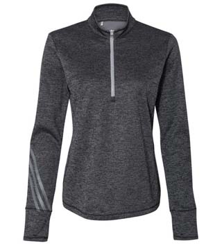 Ladies' Brushed Terry Heather 1/4-Zip