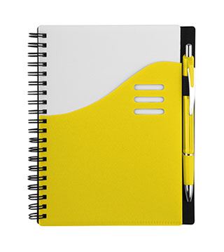 BLK-ICO-092 - Color-Wave Notebook