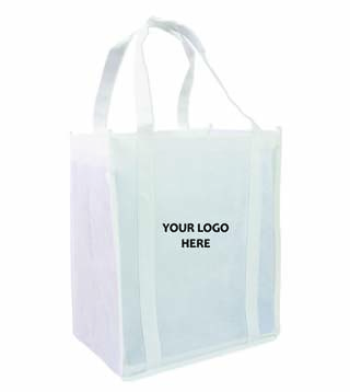 BLK-ICO-260 - Non-Woven Grocery Tote