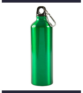 BLK-ICO-279 - 25 Oz. Aluminum Alpine Bottle