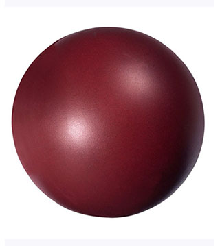 BLK-ICO-341 - Round Stress Ball/Reliever