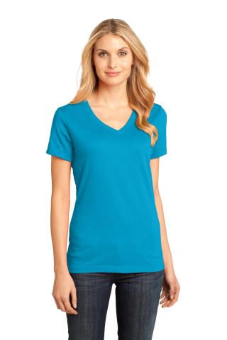 Ladies' Perfect Weight V-Neck Tee