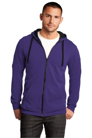 Men's Concert Fleece Full-Zip Hoodie