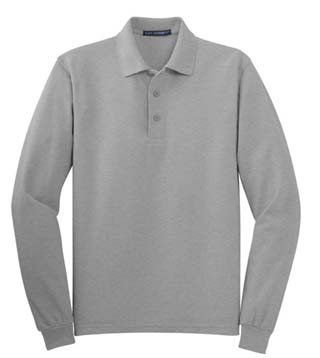 Silk Touch Long Sleeve Sport Shirt