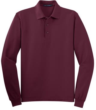 K500LS - Silk Touch Long Sleeve Sport Shirt