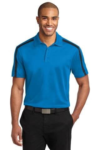 Men's Colorblock Stripe Polo