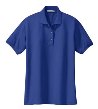 L500A - Ladies' Silk Touch Sport Shirt