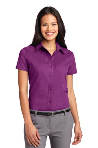 Ladies' Short Sleeve Easy Care Shirt