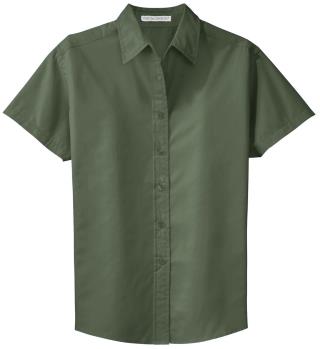 L508A - Ladies' Short Sleeve Easy Care Shirt