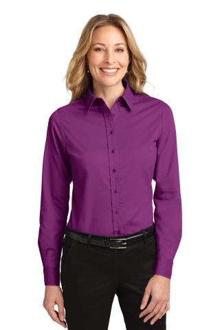 Ladies' Long Sleeve Easy Care Shirt