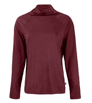 LCK00183 - Coastline Epic Comfort Recycled Womens Funnel Neck