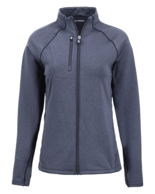 Ladies' Peshastin Fleece Recycled Full Zip Jacket