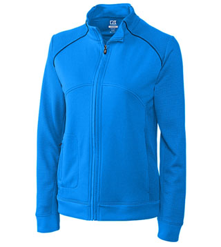 Ladies' DryTec Edge Full Zip