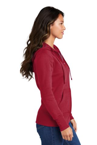 Ladies' Classic Full-Zip Hooded Sweatshirt