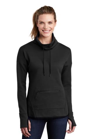 Ladies Triumph Cowl Neck Pullover