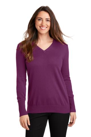 Ladies' V-Neck Sweater