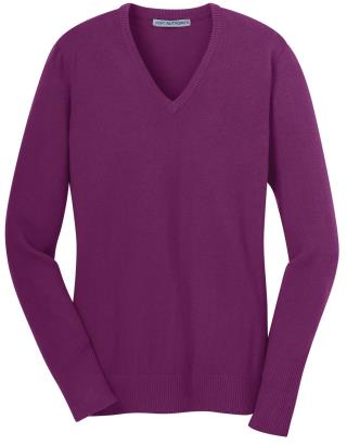 LSW285 - Ladies' V-Neck Sweater