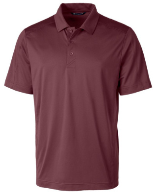 Prospect Eco Textured Stretch Recycled Short Sleeve Polo