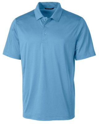 MCK01127A - Prospect Eco Textured Stretch Recycled Short Sleeve Polo