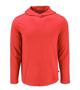 Coastline Epic Comfort Recycled Mens Hooded Shirt