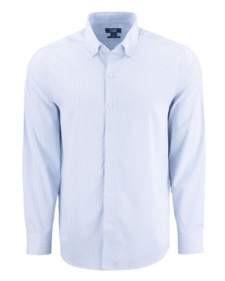 Skyline Epic Confidence Recycled Pinstripe Long Sleeve Dress Shirt