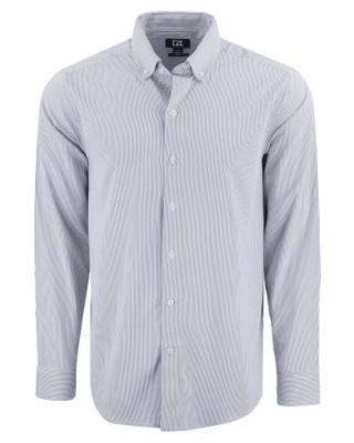 MCW00237 - Skyline Epic Confidence Recycled Pinstripe Long Sleeve Dress Shirt