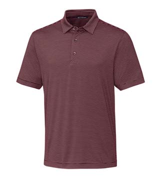 MCK00144 - Forge Polo Pencil Stripe