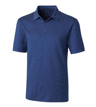 Forge Polo Pencil Stripe