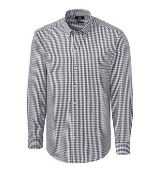 L/S Stretch Gingham