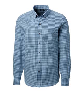 MCW00183 - Anchor Gingham Shirt