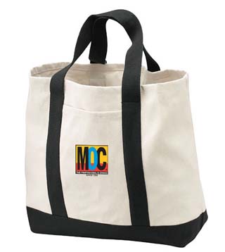 2- Tone Shopping Tote