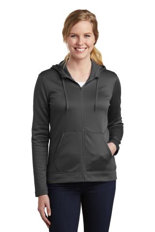 Ladies' Therma-Fit Full-Zip Fleece Hoodie