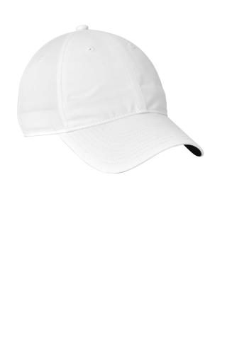 Unstructured Cotton/Poly Twill Cap