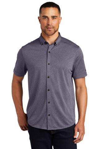 Gravitate Full-Button Polo