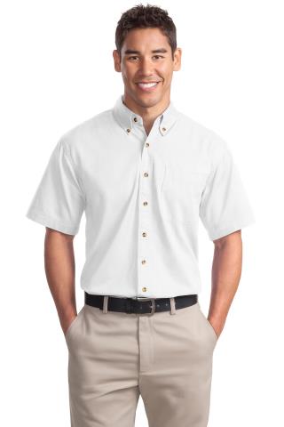 Short Sleeve Twill Shirt