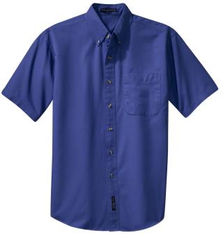 S500TA - Short Sleeve Twill Shirt