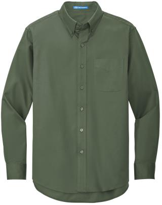 S608 - Long Sleeve Easy Care Shirt