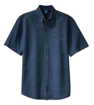 Value Denim Shirt - Short Sleeve