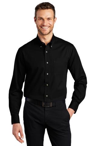 Tall Long Sleeve Twill Shirt