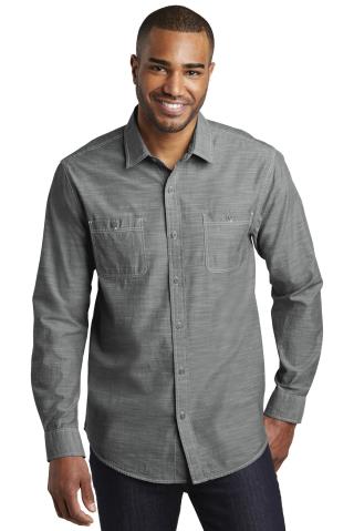 Slub Chambray Shirt