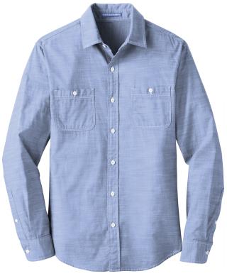 W380 - Slub Chambray Shirt